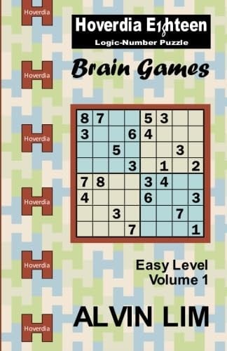 Hoverdia Eighteen Brain Games