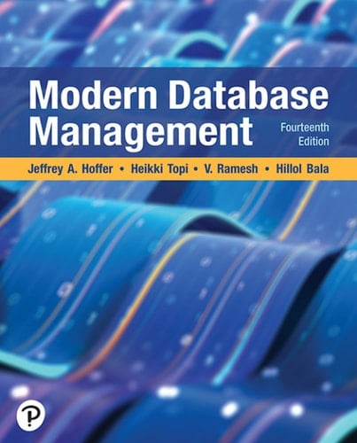 Modern Database Management