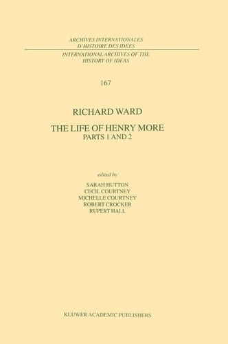 The Life of Henry More Parts 1 and 2