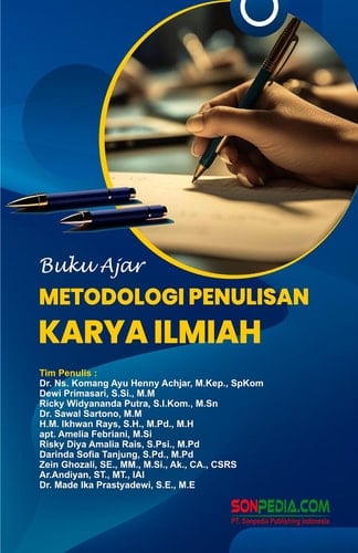 Buku Ajar Metodologi Penulisan Karya Ilmiah