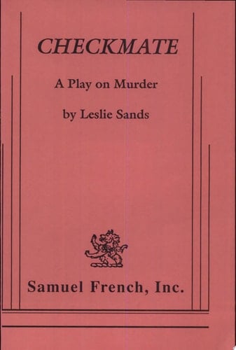 Checkmate A Play on Murder