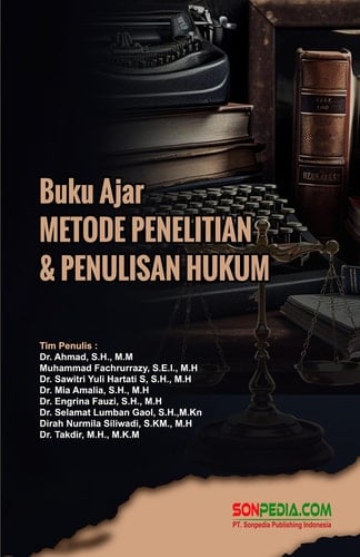Buku Ajar Metode Penelitian & Penulisan Hukum