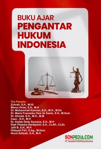 Buku Ajar Pengantar Hukum Indonesia