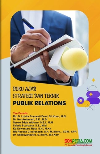 Buku Ajar Strategi dan Teknik Publik Relations