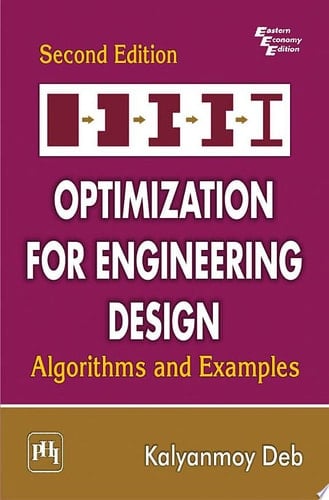 OPTIMIZATION FOR ENGINEERING DESIGN Algorithms and Examples
