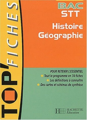 Histoire-géographie bac STT