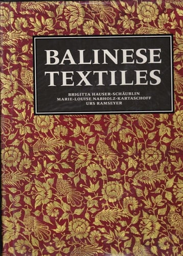 Balinese textiles