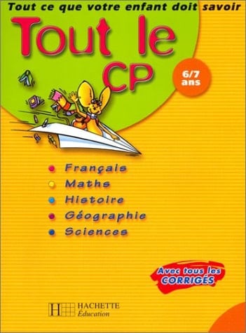 Tout le CP 6/7 ans