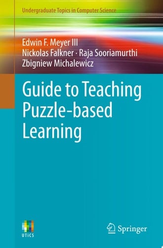 Guide to Teaching Puzzle-based Learning