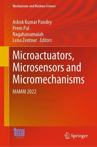Microactuators, Microsensors and Micromechanisms MAMM 2022