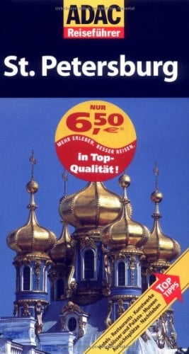 ADAC Reisef hrer ST. Petersburg