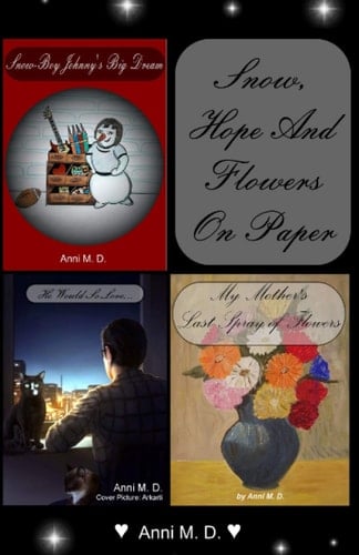 Snow, Hope and Flowers on Paper