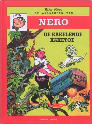 De kakelende kaketoe (De avonturen van Nero) (Dutch Edition)
