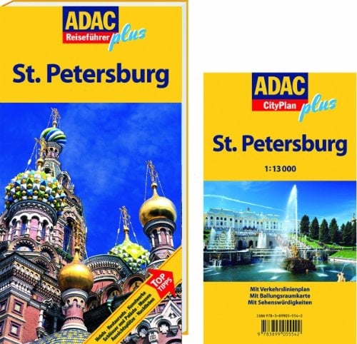 ADAC Reisef hrer Plus St. Petersburg