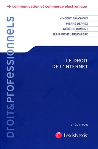 Le droit de l'internet