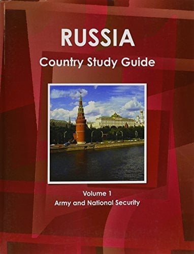 Russia Country Study Guide Vol 3. Army and National Security