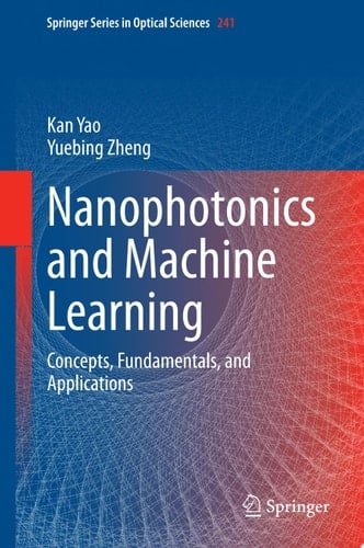 Nanophotonics and Machine Learning