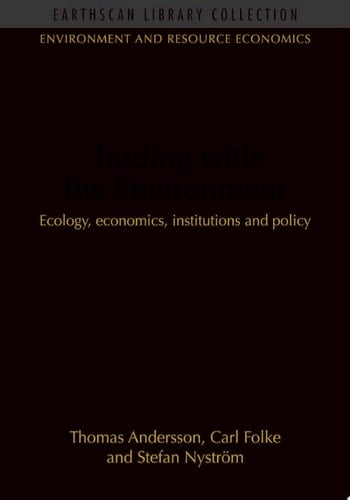 Trading with the Environment