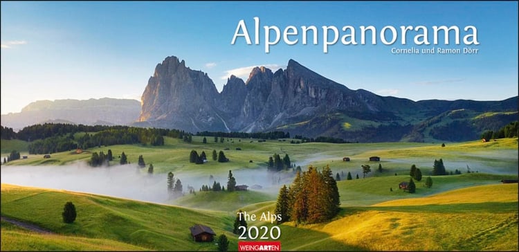 Alpenpanorama Kalender 2020
