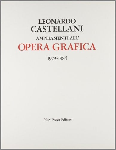 Ampliamenti all'opera grafica (1973-1984)
