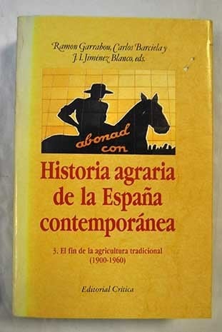 Historia agraria de la España contemporánea
