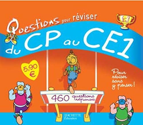 Questions pour réviser du CP au CE1 230 Questions-réponses