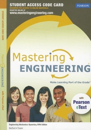 Engineering Mechanics Masteringengineering + Pearson Etext Standalone Access Card Dynamics