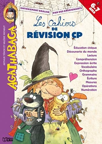 Le cahier de révisions Agathabaga CP 6-7 ans