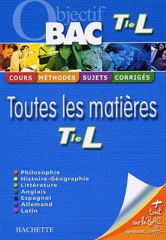 Toutes les matières Tle L