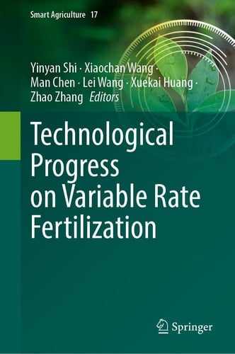 Technological Progress on Variable Rate Fertilization