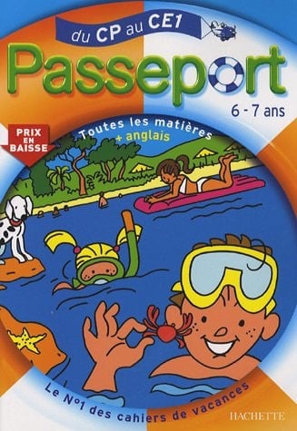 Passeport du CP au CE1 Toutes les matières et anglais