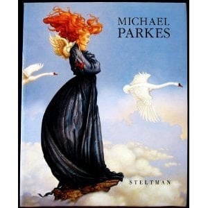 Michael Parkes Paintings, Drawings, Stone Lithographs, 1977-1992