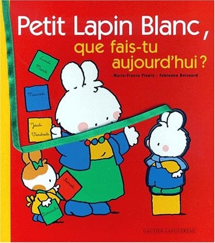 Petit Lapin Blanc, que fais-tu aujourd'hui ?