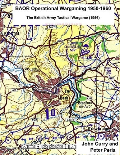 BAOR Operational Wargaming 1950-1960 The British Army Tactical Wargame (1956)