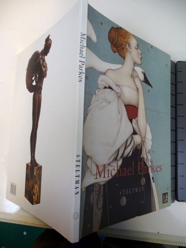 Michael Parkes Stone Lithographs, Bronze Sculptures, 1982-1996