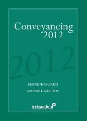 Conveyancing 2012