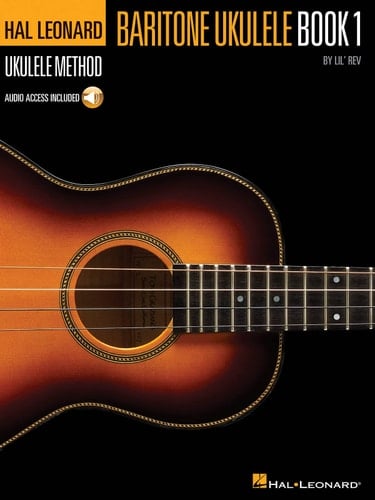 Hal Leonard Baritone Ukulele Method 1