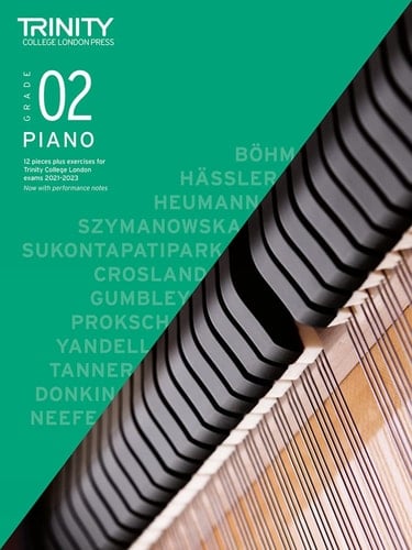 Trinity College London Piano Exam Pieces Plus Exercises From 2021 Grade 2