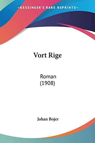 Vort Rige Roman (1908)