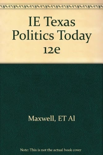 Texas Politics Today