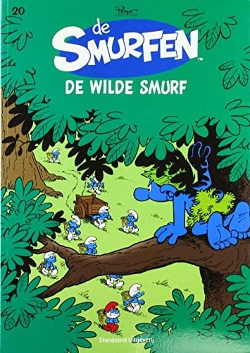 De wilde smurf (De smurfen) (Dutch Edition)