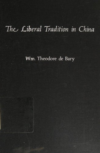 The Liberal Tradition in China