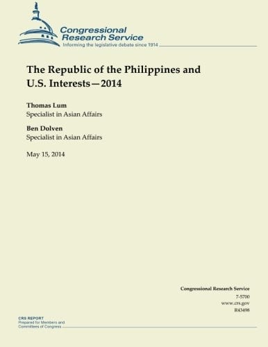 The Republic of the Philippines and U. S. Interests-2014