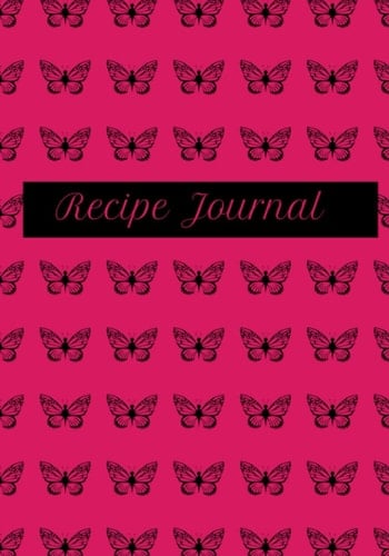 Recipe Journal Jot down 25 of your favorite recipes: Recipe Book