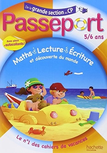 Passeport, de la grande section au CP 5-6 ans