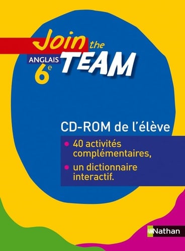 Join the Team 6e 2006 - Cdrom élève