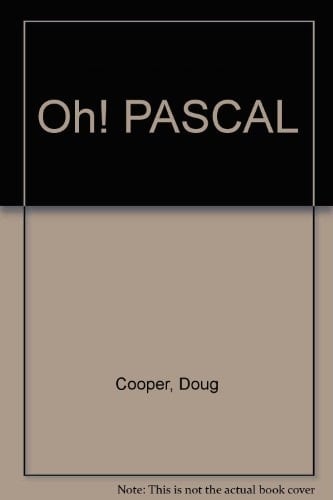 Oh! Pascal!
