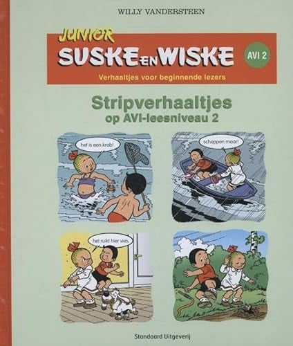 Junior Suske & Wiske - Verhaaltjes voor beginnende lezers