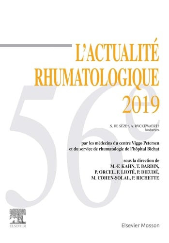 L' actualité Rhumatologique 2019