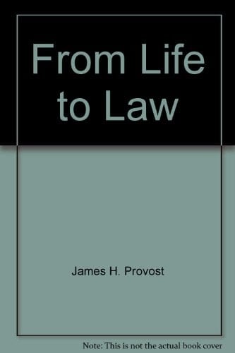From Life to Law (Monograph / American Bar Association, Section of Antitrust L)